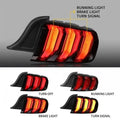 Sequential LED Tail Lights for Ford Mustang (2015â2020)
