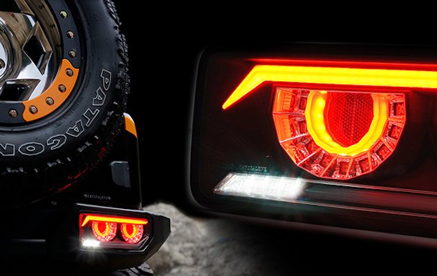 Suzuki Jimny Vland LED Tail Lights