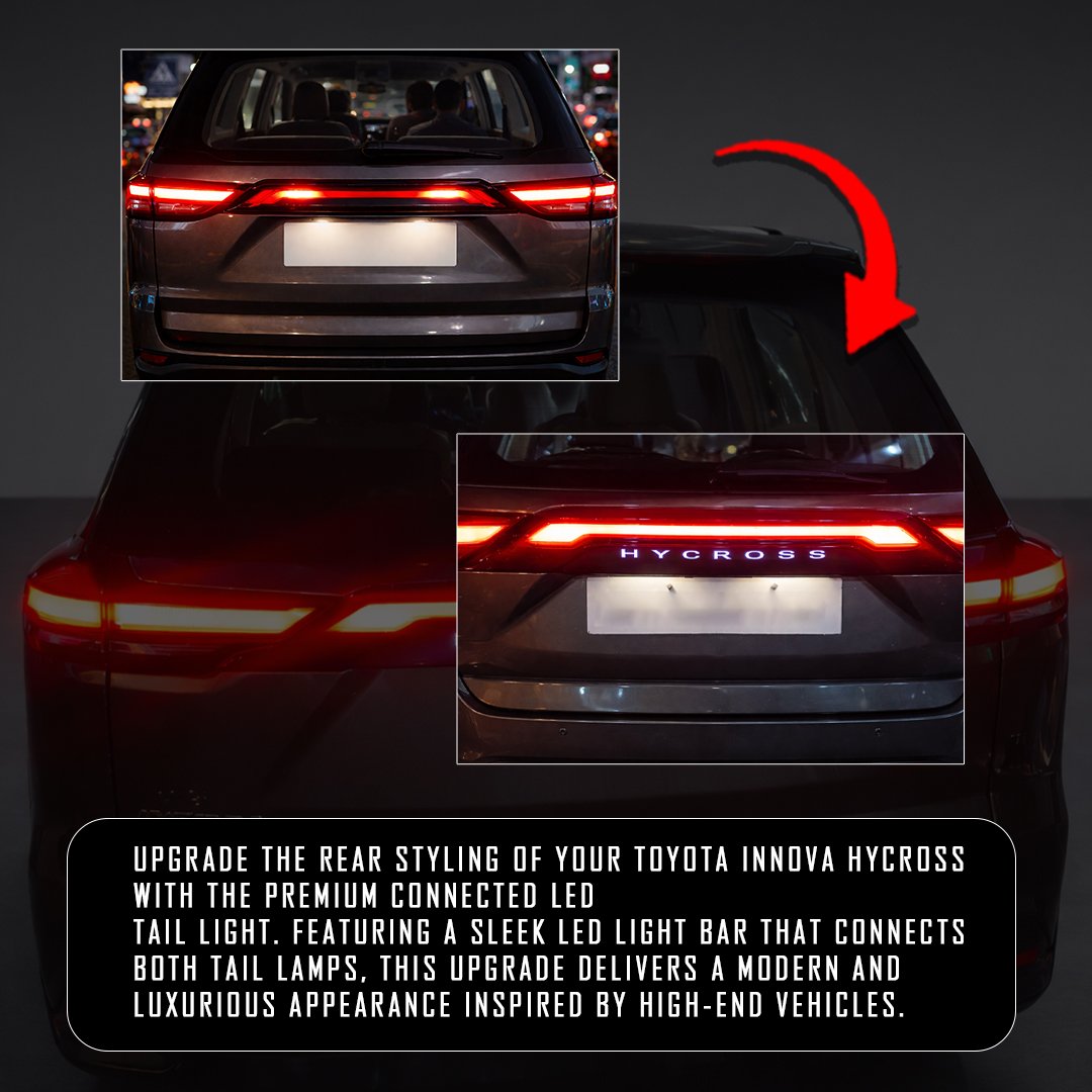 Toyota Innova Connected Tail Light (Hycross)