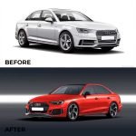Audi A4 B9 RS4 Body Kit