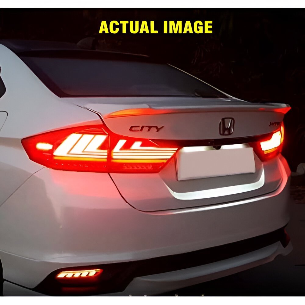 Honda City Tail Light Modified Lexus Style V2.0