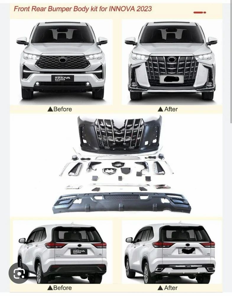 Toyota Innova T3 & T4 to Alphard Conversion Kit