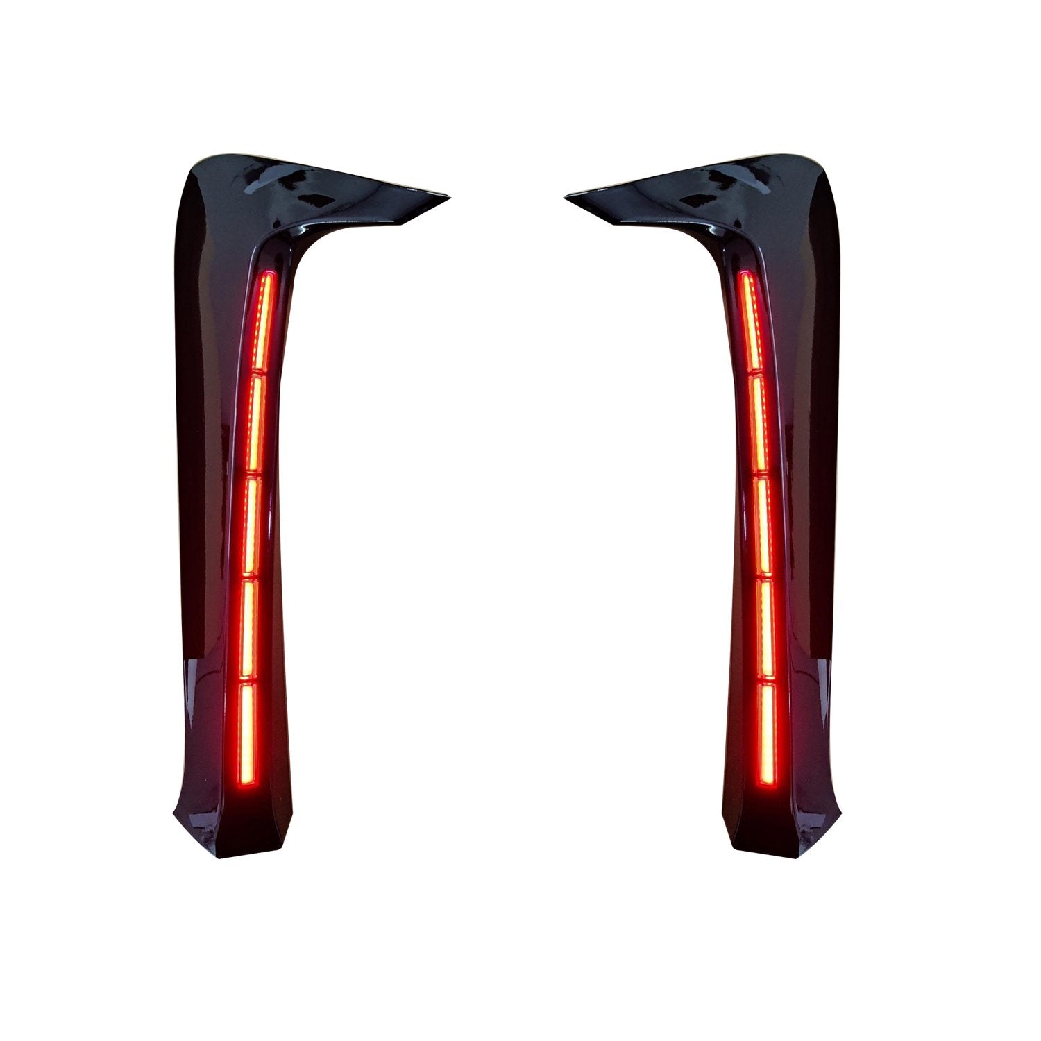 Innova Hycross LED Pillar Lights